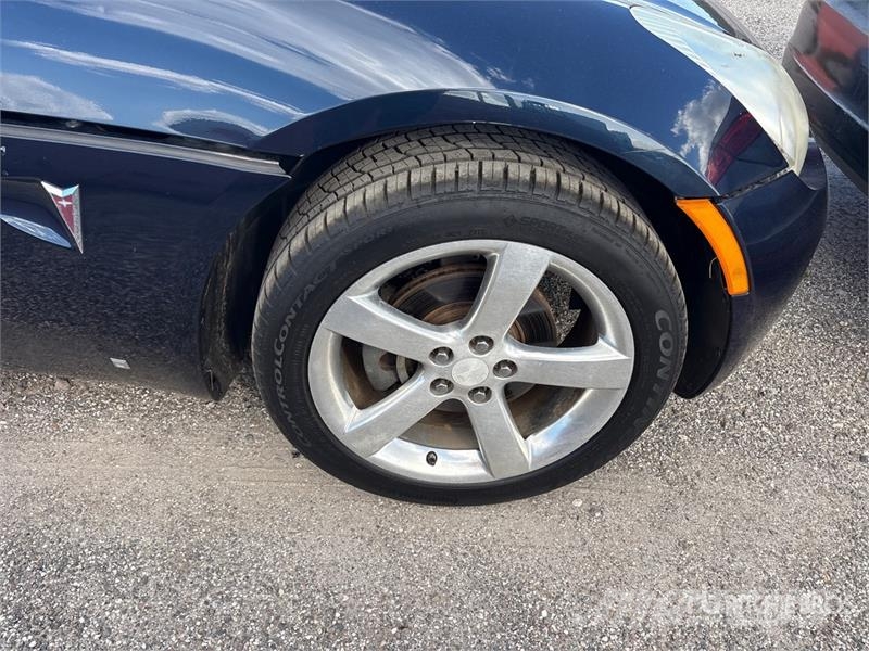 Pontiac Solstice Convertible Automašīnas