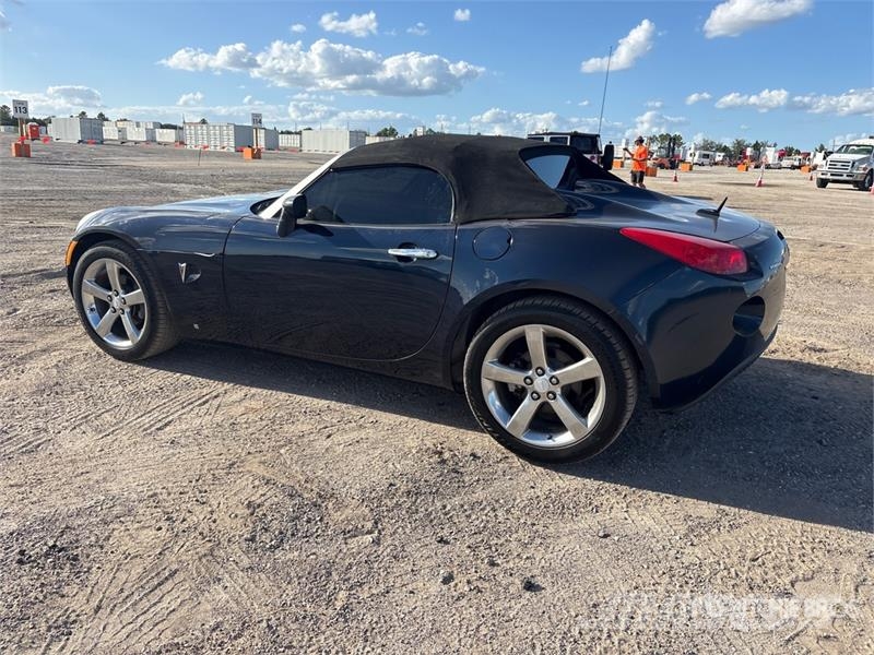 Pontiac Solstice Convertible Automašīnas