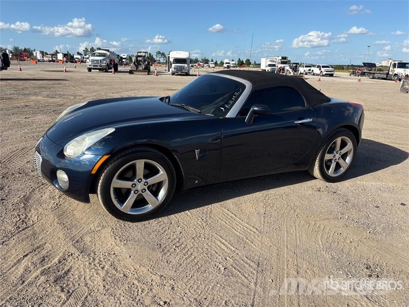Pontiac Solstice Convertible Automašīnas