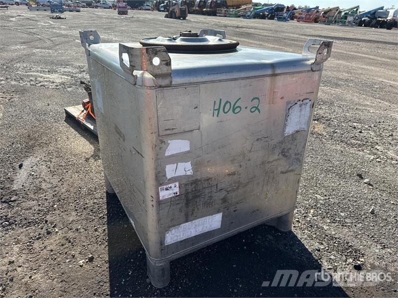 Portable Steel 1298 L Fuel Tank Depósitos de combustible y aditivos