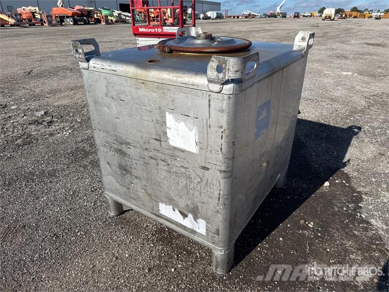Portable Steel 1298 L Fuel Tank Depósitos de combustible y aditivos