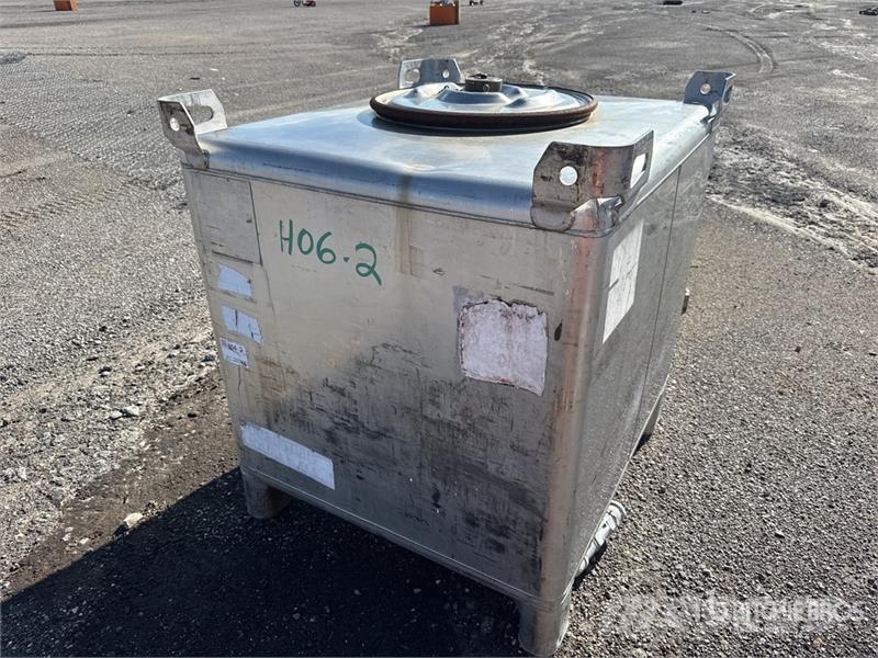 Portable Steel 1298 L Fuel Tank Depósitos de combustible y aditivos