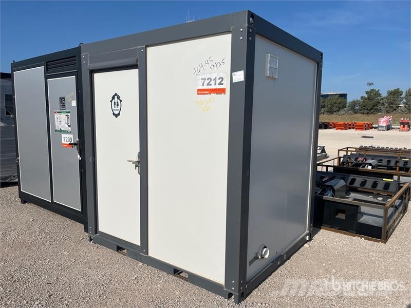 Portable Toilet Other components