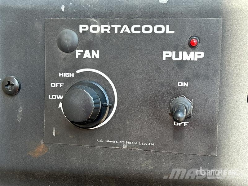 PORTACOOL Jetstream 230 Air Cooler Kompresorji