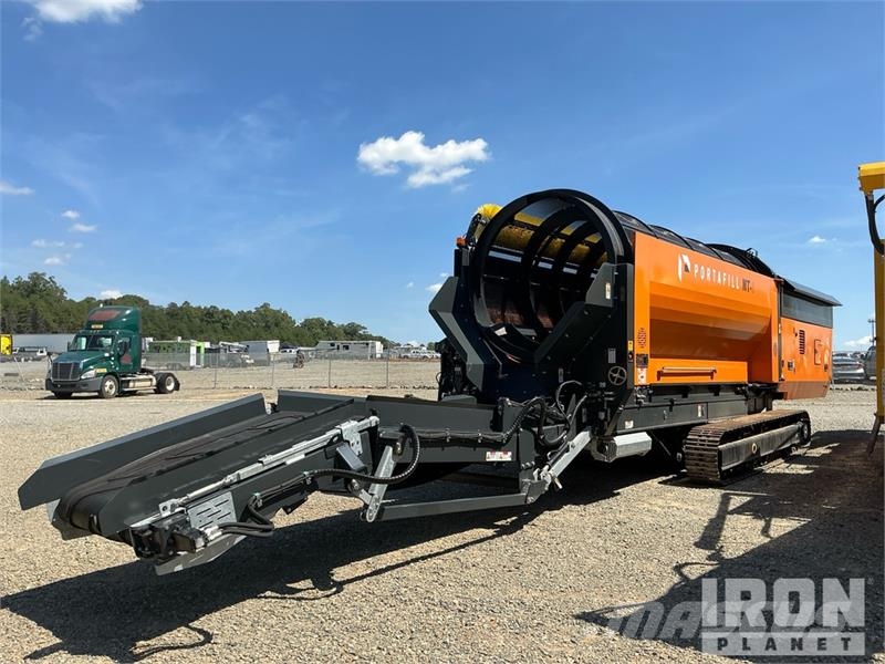 Portafill MT6 Tracked Trommel Screen (Unused) Tromler