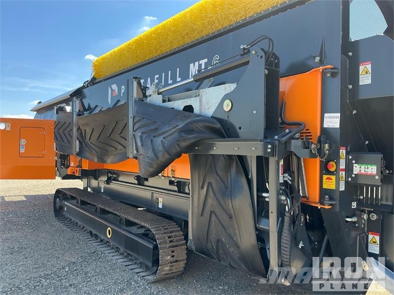 Portafill MT6 Tracked Trommel Screen (Unused) Tromler