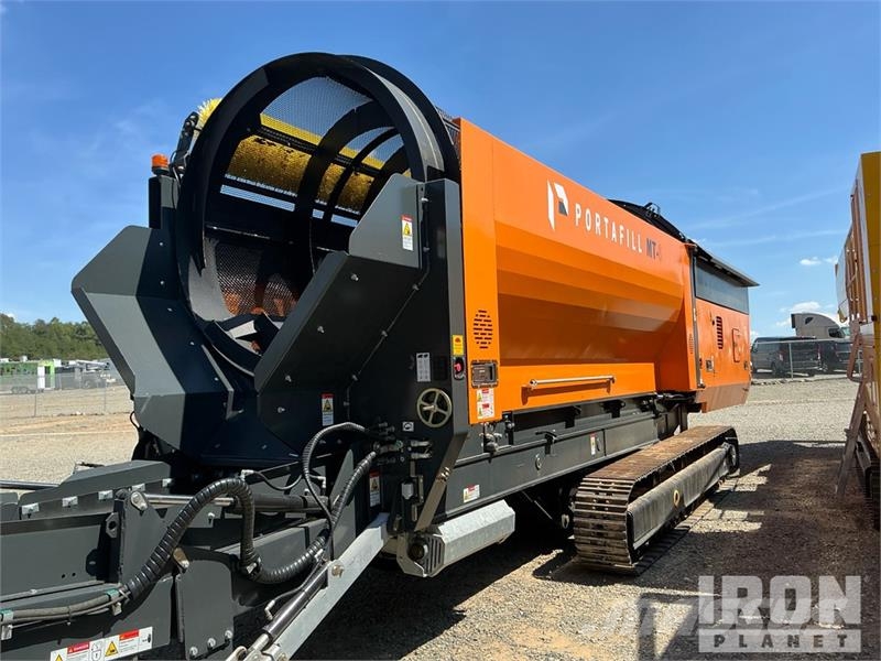 Portafill MT6 Tracked Trommel Screen (Unused) Tromler