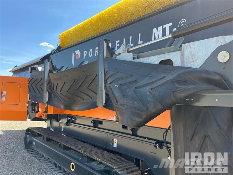 Portafill MT6 Tracked Trommel Screen (Unused) Tromler