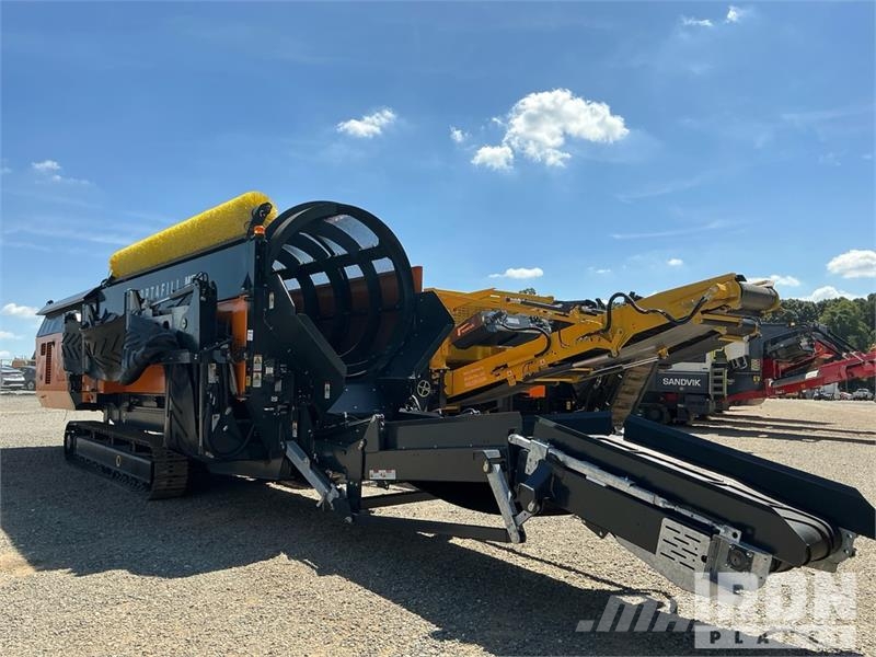 Portafill MT6 Tracked Trommel Screen (Unused) Tromler