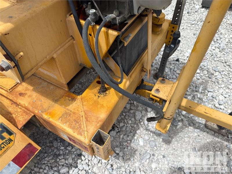  Porter Trailer-Mounted Water Pump Ūdens sūkņi