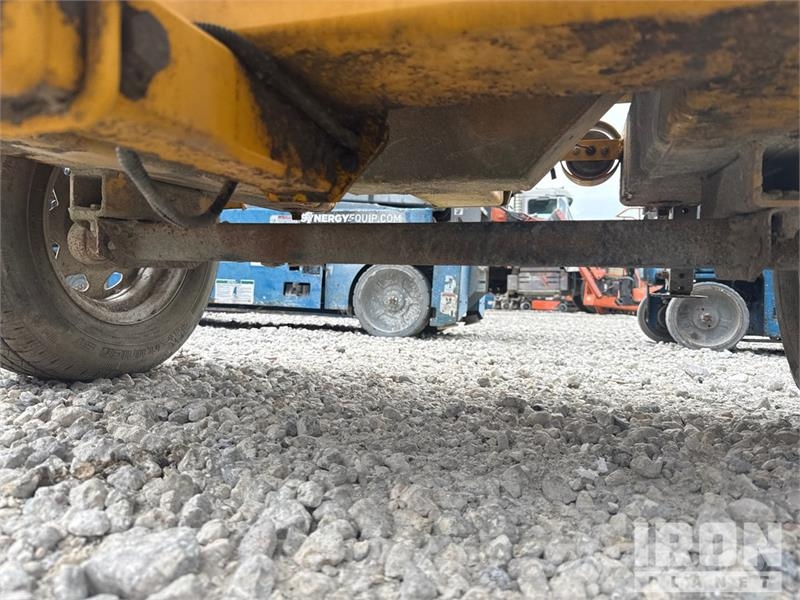  Porter Trailer-Mounted Water Pump Ūdens sūkņi