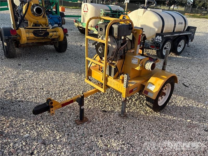  Porter Trailer-Mounted Water Pump Водни помпи
