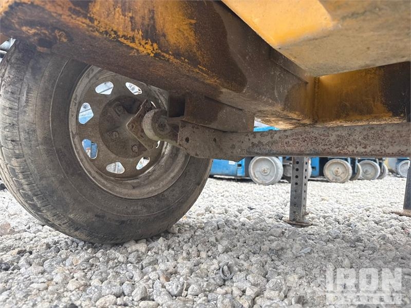  Porter Trailer-Mounted Water Pump Ūdens sūkņi