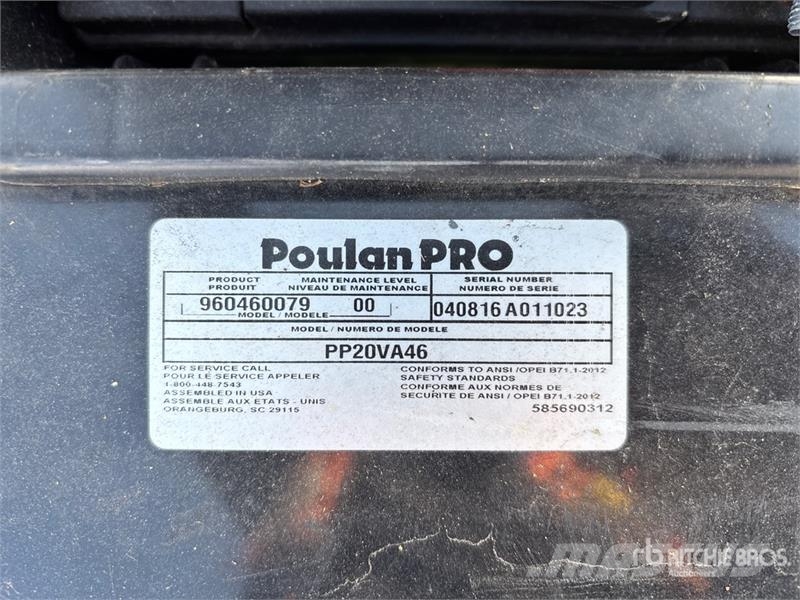  Poulan PRO 96046007900 Ride-On Lawn Mower Самоходные газонокосилки