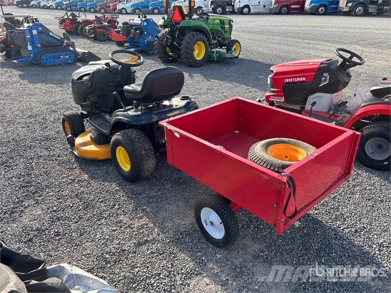  Poulan PRO 96046007900 Ride-On Lawn Mower Самоходные газонокосилки