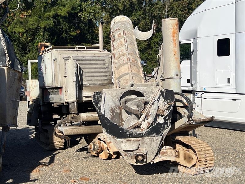 Power Curber 5700-B Curb and Gutter Machine Betona maisītājs