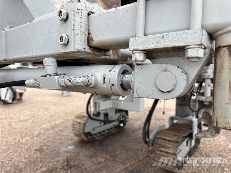 Power Curber 5700-B Curb and Gutter Machine Zubehör