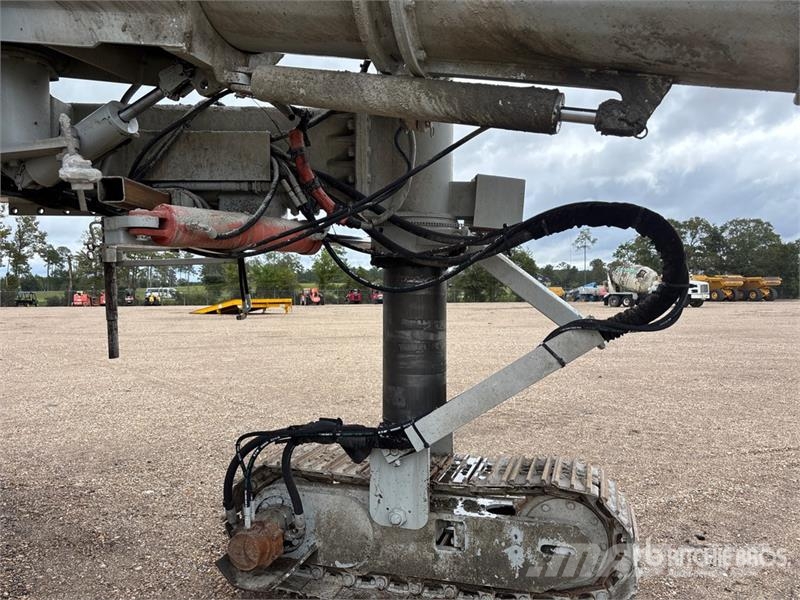 Power Curber 5700-B Curb and Gutter Machine Zubehör