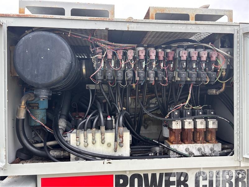 Power Curber 5700-B Curb and Gutter Machine Zubehör