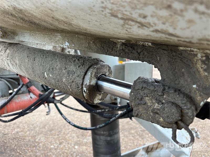 Power Curber 5700-B Curb and Gutter Machine Zubehör
