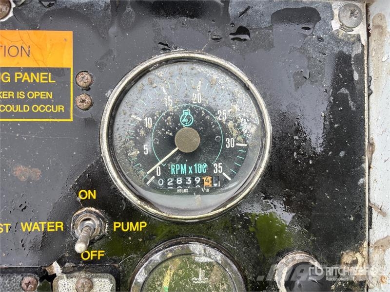 Power Curber 5700-B Curb and Gutter Machine Zubehör