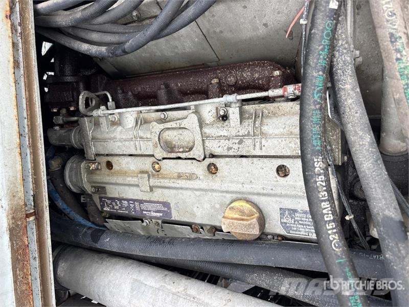 Power Curber 5700-B Curb and Gutter Machine Zubehör