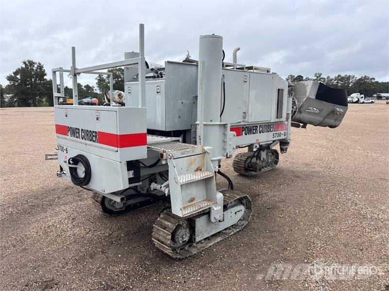Power Curber 5700-B Curb and Gutter Machine Zubehör