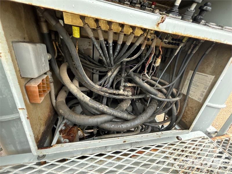 Power Curber 5700-B Curb and Gutter Machine Zubehör