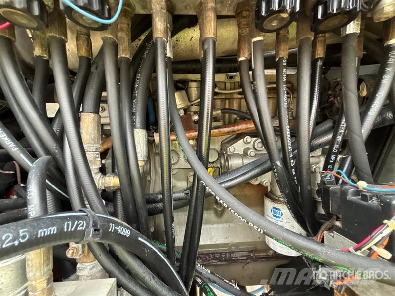 Power Curber 5700-B Curb and Gutter Machine Zubehör