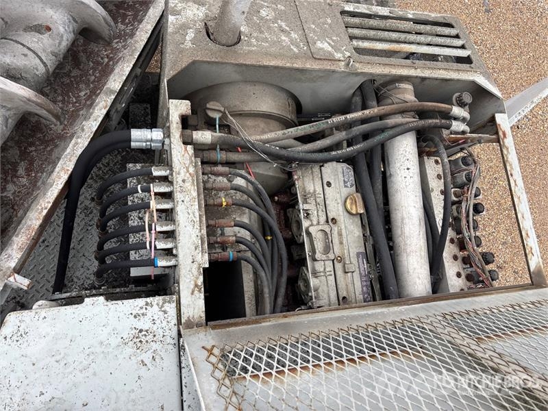 Power Curber 5700-B Curb and Gutter Machine Zubehör