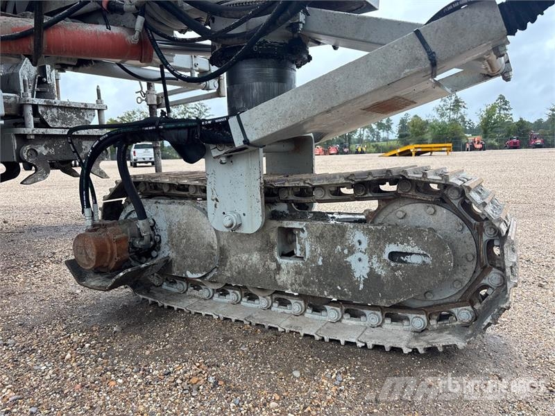 Power Curber 5700-B Curb and Gutter Machine Zubehör