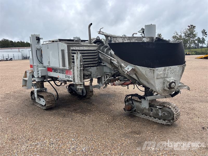 Power Curber 5700-B Curb and Gutter Machine Zubehör