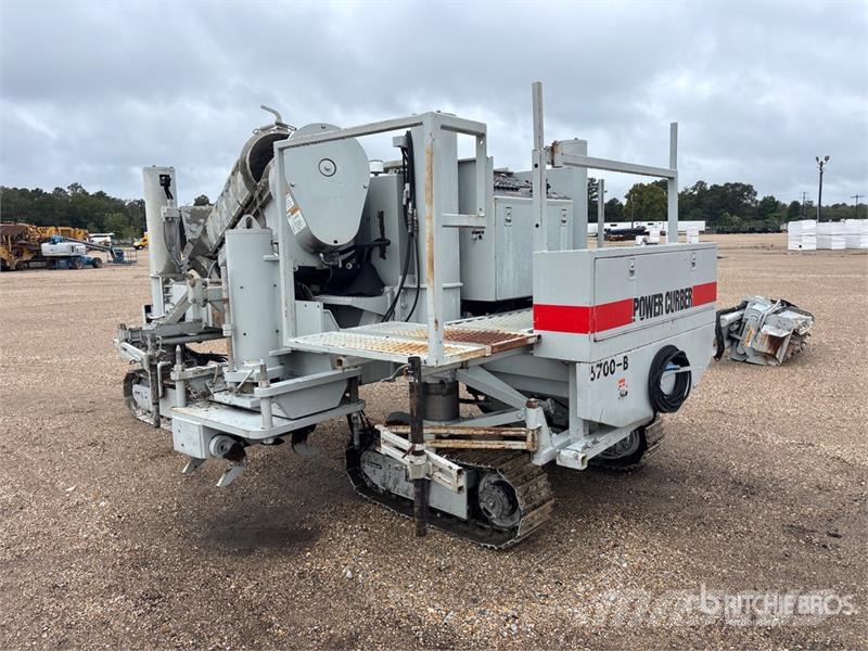 Power Curber 5700-B Curb and Gutter Machine Zubehör