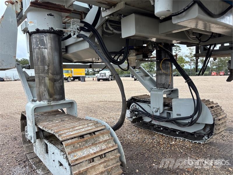 Power Curber 5700-B Curb and Gutter Machine Zubehör
