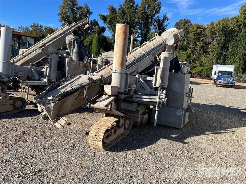 Power Curber 5700-B Curb and Gutter Machine Betona maisītājs