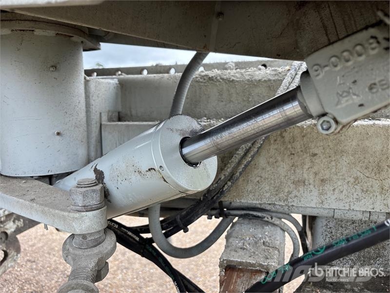 Power Curber 5700-B Curb and Gutter Machine Zubehör