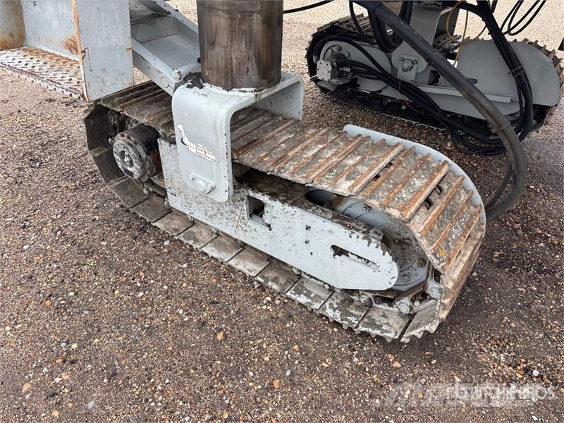 Power Curber 5700-B Curb and Gutter Machine Zubehör