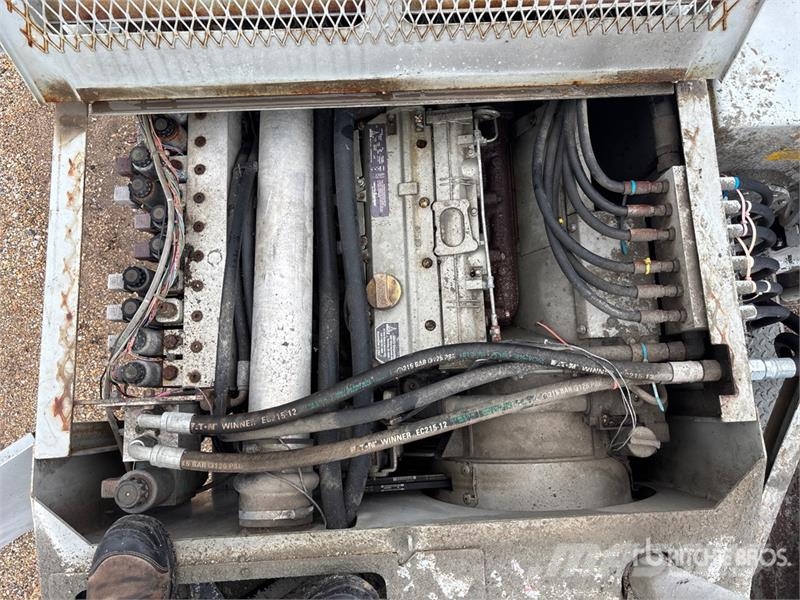 Power Curber 5700-B Curb and Gutter Machine Zubehör