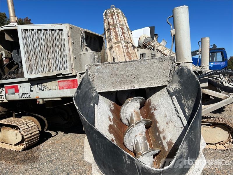 Power Curber 5700 Curb and Gutter Machine Akcesoria