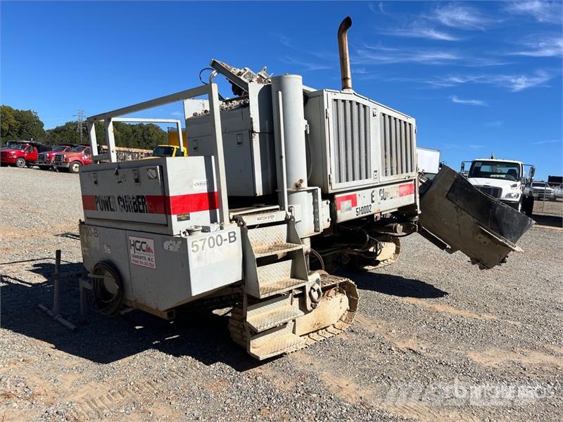 Power Curber 5700 Curb and Gutter Machine Akcesoria