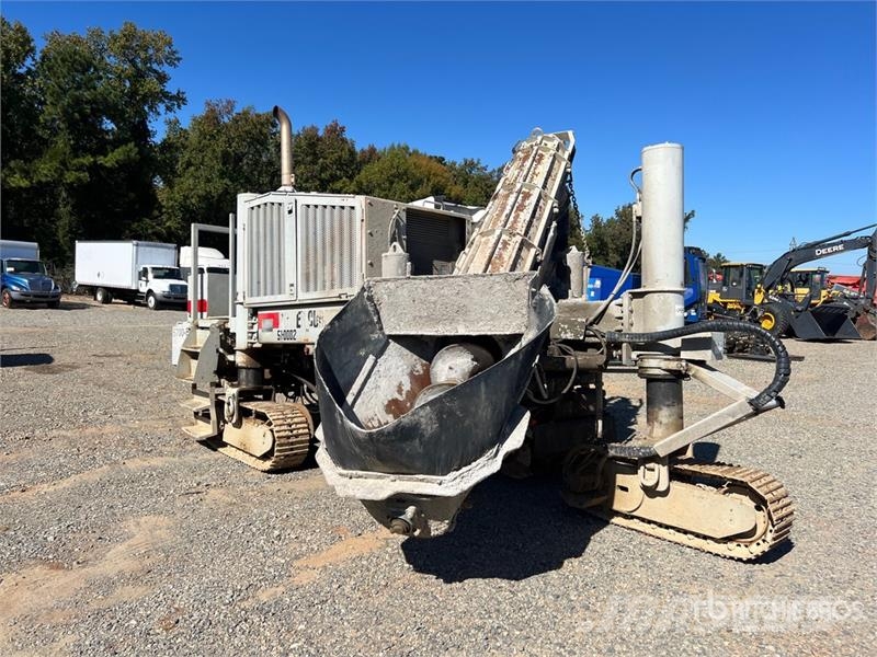 Power Curber 5700 Curb and Gutter Machine Akcesoria