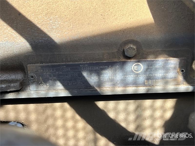 Power Curber 5700 Curb and Gutter Machine Akcesoria