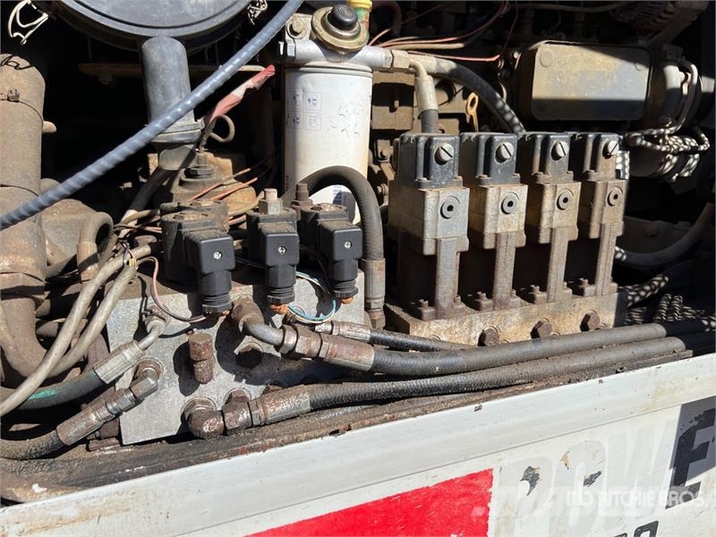 Power Curber 5700 Curb and Gutter Machine Akcesoria
