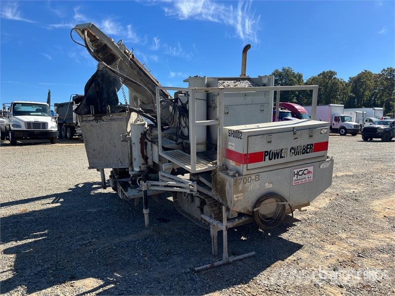 Power Curber 5700 Curb and Gutter Machine Akcesoria