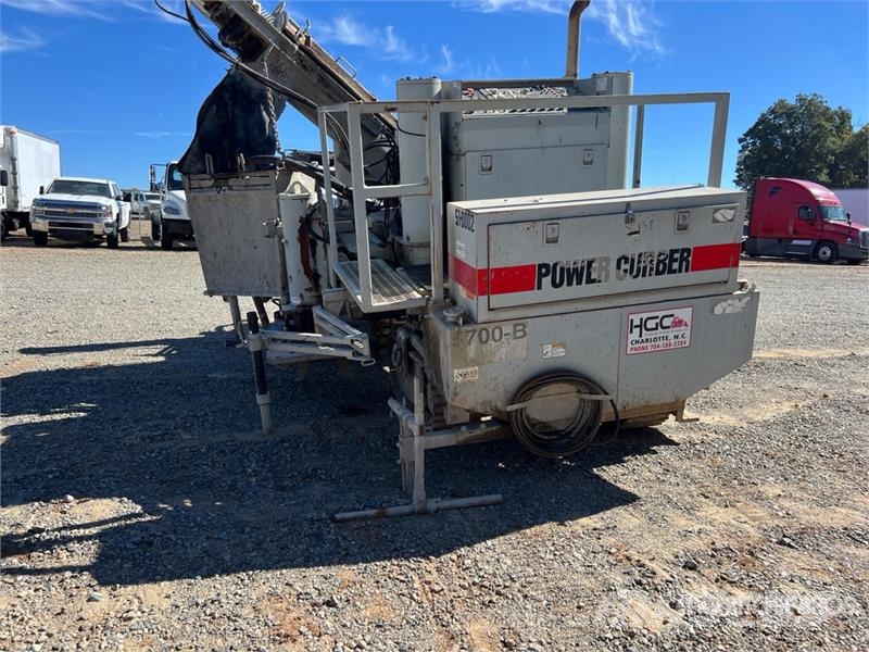 Power Curber 5700 Curb and Gutter Machine Akcesoria