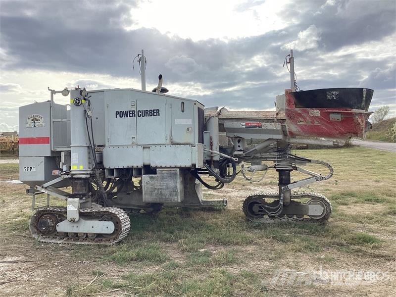 Power Curber 5700C MAX Curb and Gutter Machine Beton tartozékok