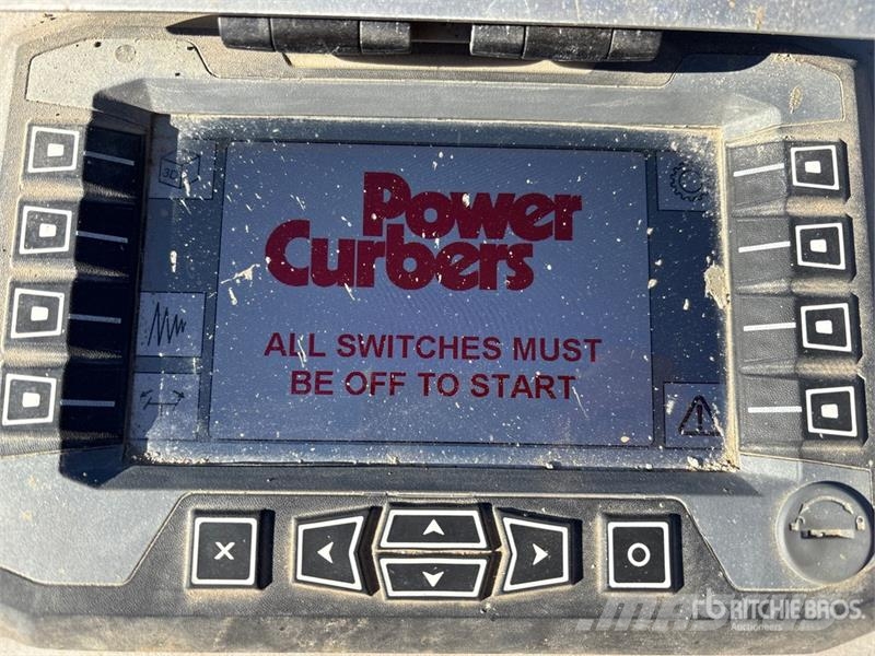 Power Curber 5700D Curb and Gutter Machine Concrete accessories