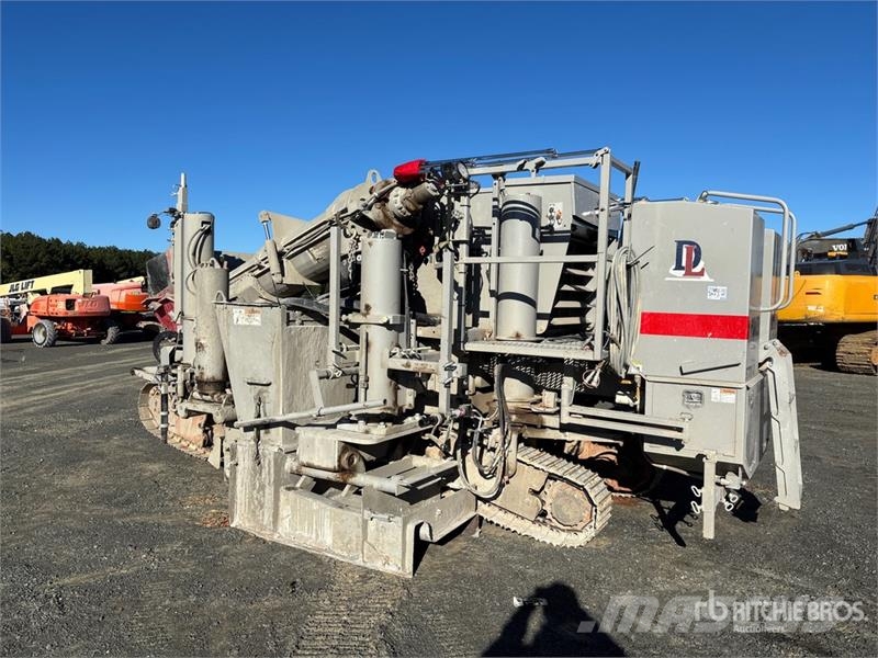 Power Curber 5700D Curb and Gutter Machine Concrete accessories