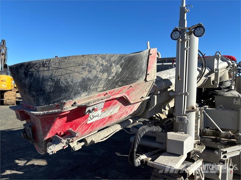 Power Curber 5700D Curb and Gutter Machine Concrete accessories