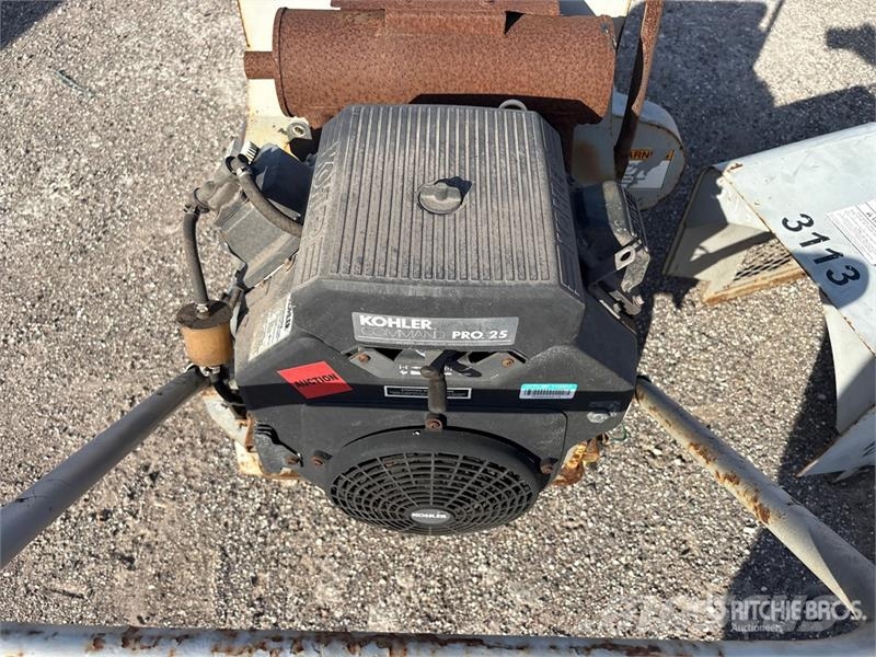 Power Curbers Curbers 440XL Curb and Gutter Machine 混凝土配件